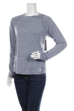 Γυναικεία αθλητική μπλούζα New Balance, Μέγεθος M, Χρώμα Μπλέ, 92% πολυεστέρας, 8% ελαστάνη, Τιμή 22,96 €