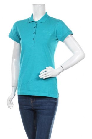 Dámské tričko Alpine Pro, Velikost M, Barva Modrá, 60% bavlna, 40% polyester, Cena  457,00 Kč