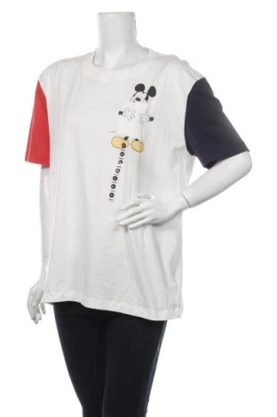 Дамска тениска Disney, Размер XL, Цвят Бял, Памук, Цена 19,50 лв.