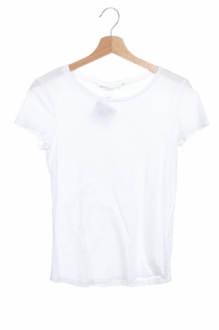 Damen T-Shirt H&M L.O.G.G., Größe XS, Farbe Weiß, Preis 15,31 €