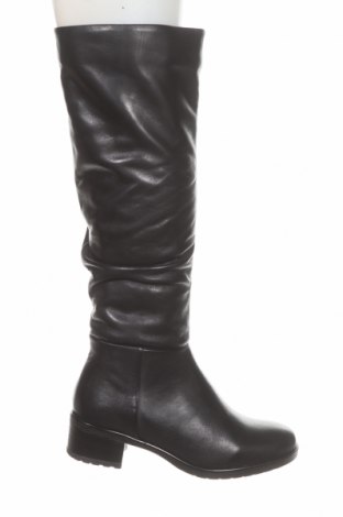Γυναικείες μπότες Bata, Μέγεθος 36, Χρώμα Μαύρο, Γνήσιο δέρμα, Τιμή 74,49 €
