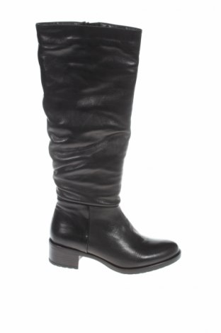 Γυναικείες μπότες Bata, Μέγεθος 35, Χρώμα Μαύρο, Γνήσιο δέρμα, Τιμή 80,80 €