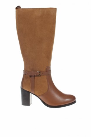 Γυναικείες μπότες Gioseppo, Μέγεθος 39, Χρώμα Καφέ, Φυσικό σουέτ, γνήσιο δέρμα, Τιμή 107,86 €