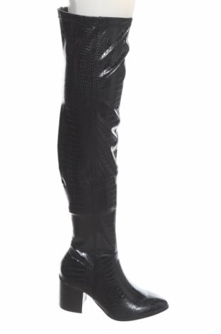 Γυναικείες μπότες Steve Madden, Μέγεθος 36, Χρώμα Μαύρο, Δερματίνη, Τιμή 76,93 €