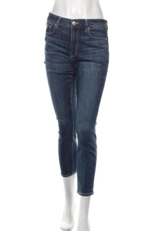 Damskie jeansy American Eagle, Rozmiar M, Kolor Niebieski, 80% bawełna, 12% poliester, 6% wiskoza, 2% elastyna, Cena 105,00 zł