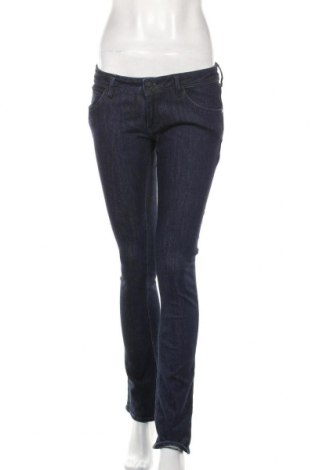 Damskie jeansy Calvin Klein Jeans, Rozmiar M, Kolor Niebieski, 89% bawełna, 9% poliester, 2% elastyna, Cena 168,00 zł