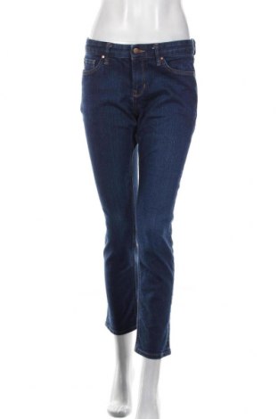 Damskie jeansy Gap, Rozmiar M, Kolor Niebieski, 87% bawełna, 12% poliester, 1% elastyna, Cena 105,00 zł