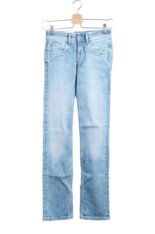 Blugi de femei Pepe Jeans, Mărime XS, Culoare Albastru, 99% bumbac, 1% elastan, Preț 279,77 Lei