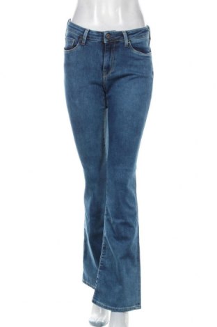 Blugi de femei Pepe Jeans, Mărime S, Culoare Albastru, 91% bumbac, 7% poliester, 2% elastan, Preț 279,77 Lei