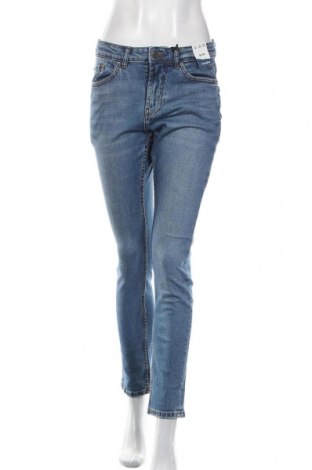 Γυναικείο Τζίν Pull&Bear, Μέγεθος S, Χρώμα Μπλέ, 99% βαμβάκι, 1% ελαστάνη, Τιμή 12,16 €