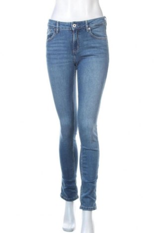 Dámské džíny  Q/S by S.Oliver, Velikost XS, Barva Modrá, 99% bavlna, 1% elastan, Cena  278,00 Kč