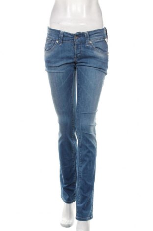 Damskie jeansy Replay, Rozmiar S, Kolor Niebieski, 98% bawełna, 2% elastyna, Cena 162,00 zł