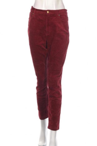 Дамски джинси Monki, Размер M, Цвят Червен, 99% памук, 1% еластан, Цена 25,88 лв.