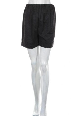 Γυναικείο κοντό παντελόνι, Μέγεθος M, Χρώμα Γκρί, 50% μαλλί, 50% πολυεστέρας, Τιμή 15,17 €