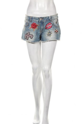 Γυναικείο κοντό παντελόνι Alcott, Μέγεθος M, Χρώμα Μπλέ, Βαμβάκι, Τιμή 12,77 €