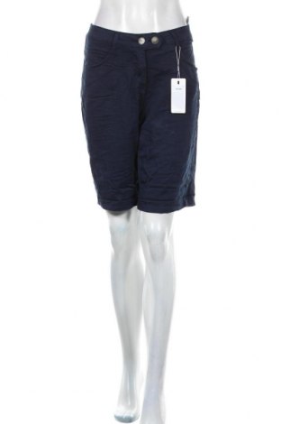 Дамски къс панталон Cecil, Размер M, Цвят Син, 97% памук, 3% еластан, Цена 41,40 лв.