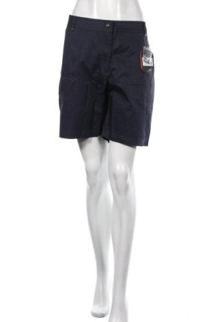 Дамски къс панталон Icepeak, Размер XL, Цвят Син, Памук, Цена 53,40 лв.
