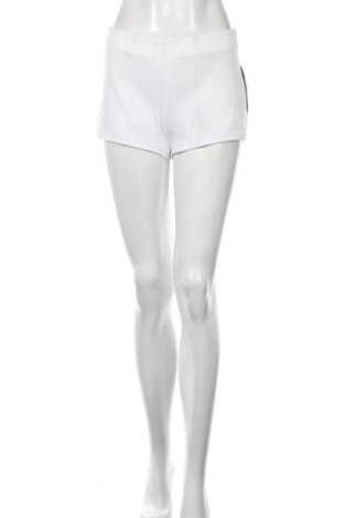 Дамски къс панталон Le Coq Sportif, Размер S, Цвят Бял, 85% памук, 15% полиестер, Цена 39,00 лв.