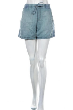 Дамски къс панталон Liebeskind, Размер M, Цвят Син, Памук, Цена 18,90 лв.