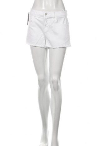 Дамски къс панталон Ltb, Размер M, Цвят Бял, 97% памук, 3% еластан, Цена 51,75 лв.