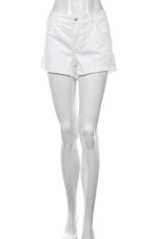 Дамски къс панталон Ltb, Размер L, Цвят Бял, 97% памук, 3% еластан, Цена 51,75 лв.