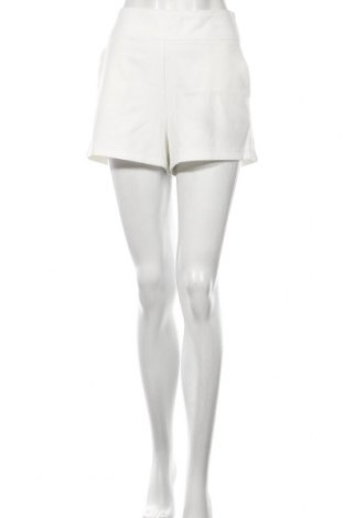 Дамски къс панталон Pimkie, Размер M, Цвят Бял, 60% полиестер, 33% вискоза, 7% еластан, Цена 33,00 лв.