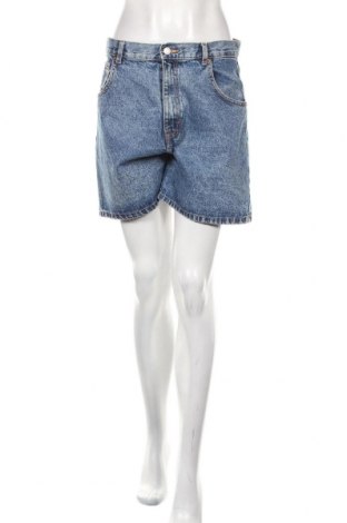 Γυναικείο κοντό παντελόνι Pull&Bear, Μέγεθος M, Χρώμα Μπλέ, Βαμβάκι, Τιμή 13,61 €