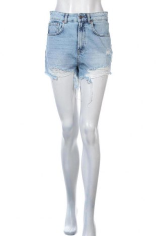 Pantaloni scurți de femei Review, Mărime XS, Culoare Albastru, Bumbac, Preț 138,16 Lei