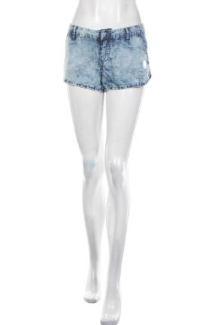 Γυναικείο κοντό παντελόνι Volcom, Μέγεθος L, Χρώμα Μπλέ, Βαμβάκι, Τιμή 48,87 €