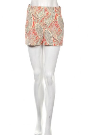 Дамски къс панталон Zara, Размер M, Цвят Бежов, 98% памук, 2% еластан, Цена 37,00 лв.