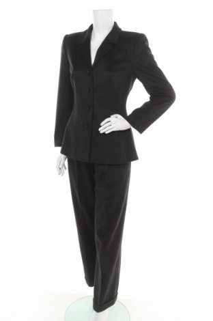 Дамски костюм Barbara Schwarzer, Размер S, Цвят Сив, Цена 46,00 лв.