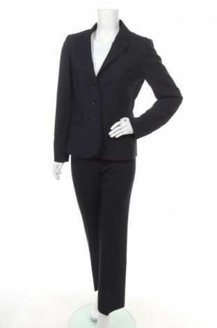 Дамски костюм Esprit, Размер XS, Цвят Син, 65% полиестер, 32% вискоза, 3% еластан, Цена 58,00 лв.