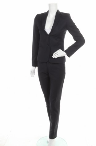 Дамски костюм Filippa K, Размер XS, Цвят Черен, 98% вълна, 2% еластан, Цена 156,00 лв.