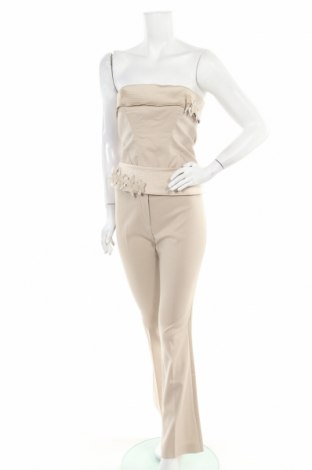 Дамски костюм Karen Millen, Размер S, Цвят Бежов, 58% вълна, 39% вискоза, 3% еластан, Цена 76,95 лв.