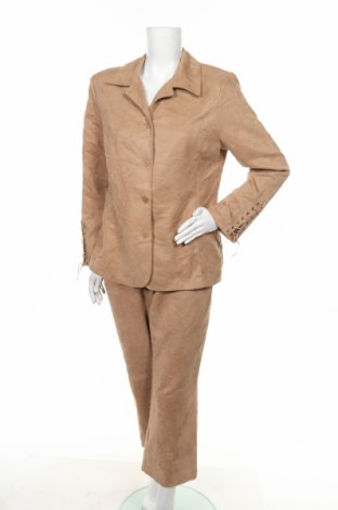 Дамски костюм TCM, Размер M, Цвят Кафяв, Полиестер, Цена 65,10 лв.