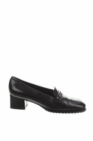 Дамски обувки Bally, Размер 37, Цвят Черен, Естествена кожа, Цена 87,36 лв.