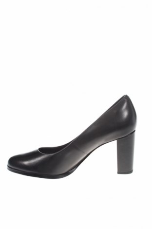 Дамски обувки Clarks, Размер 38, Цвят Черен, Естествена кожа, Цена 186,75 лв.
