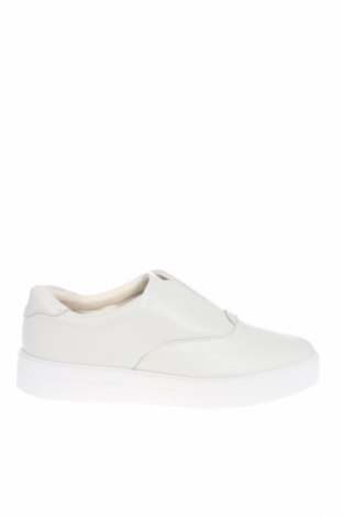 Γυναικεία παπούτσια Clarks, Μέγεθος 41, Χρώμα Λευκό, Γνήσιο δέρμα, Τιμή 64,18 €