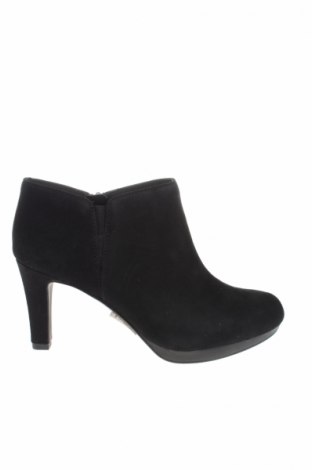 Γυναικεία παπούτσια Clarks, Μέγεθος 37, Χρώμα Μαύρο, Φυσικό σουέτ, Τιμή 77,01 €