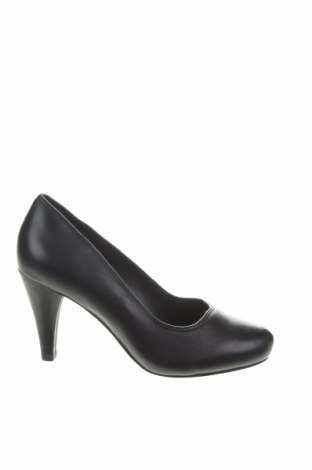 Дамски обувки Clarks, Размер 36, Цвят Черен, Естествена кожа, Цена 104,25 лв.