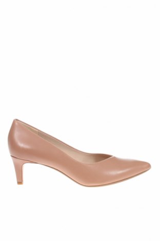 Дамски обувки Clarks, Размер 40, Цвят Розов, Естествена кожа, Цена 142,35 лв.