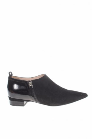 Γυναικεία παπούτσια Furla, Μέγεθος 36, Χρώμα Μαύρο, Γνήσιο δέρμα, φυσικό σουέτ, Τιμή 153,40 €