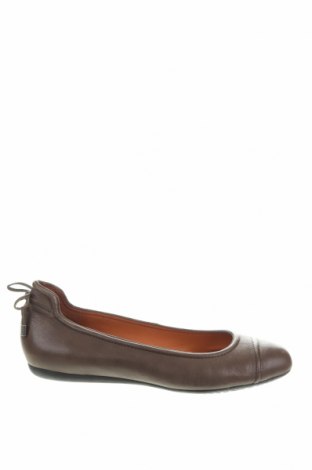 Γυναικεία παπούτσια Geox, Μέγεθος 38, Χρώμα Καφέ, Γνήσιο δέρμα, Τιμή 56,91 €