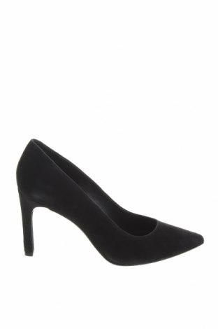 Γυναικεία παπούτσια Geox, Μέγεθος 39, Χρώμα Μαύρο, Φυσικό σουέτ, Τιμή 73,38 €
