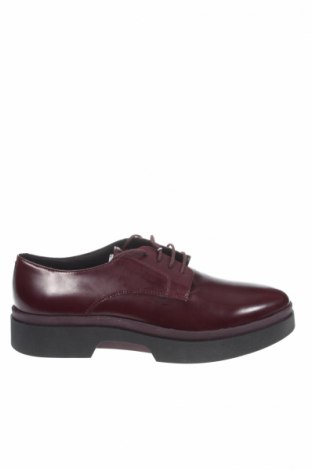 Γυναικεία παπούτσια Geox, Μέγεθος 39, Χρώμα Κόκκινο, Γνήσιο δέρμα, Τιμή 88,53 €