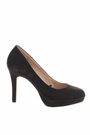 Дамски обувки H&M, Размер 37, Цвят Черен, Текстил, Цена 38,00 лв.