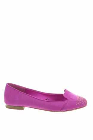 Дамски обувки H&M, Размер 38, Цвят Розов, Текстил, Цена 38,00 лв.