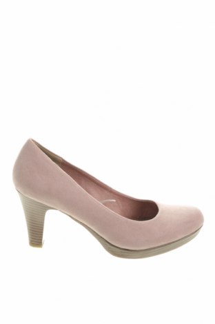 Γυναικεία παπούτσια Marco Tozzi, Μέγεθος 38, Χρώμα Ρόζ , Κλωστοϋφαντουργικά προϊόντα, Τιμή 19,79 €