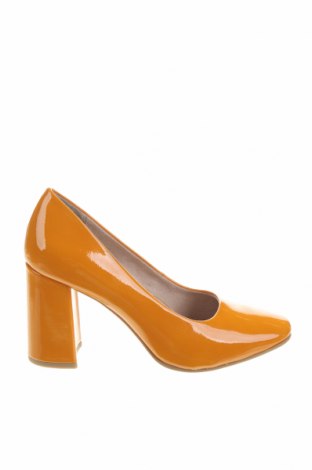 Γυναικεία παπούτσια Marco Tozzi, Μέγεθος 36, Χρώμα Κίτρινο, Δερματίνη, Τιμή 48,87 €