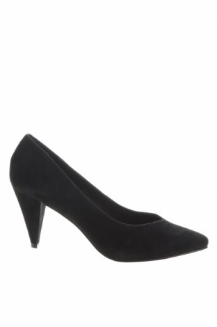 Γυναικεία παπούτσια Minelli, Μέγεθος 38, Χρώμα Μαύρο, Φυσικό σουέτ, Τιμή 83,43 €